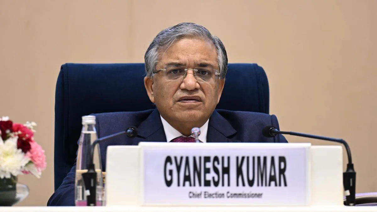 INDIA गटाचा 30 ऑक्टोबरला CEC ज्ञानेश कुमारचा सार्वजनिक महाभियोग