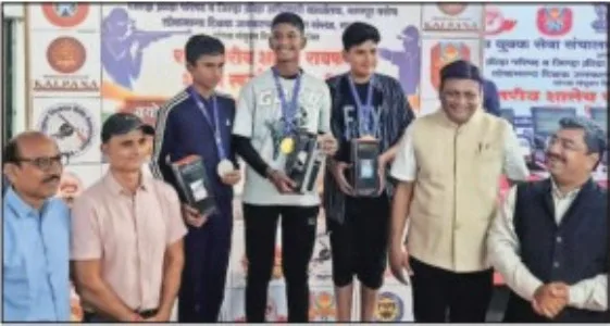486 Shooters Compete in Maharashtra's State-Level Rifle Championship