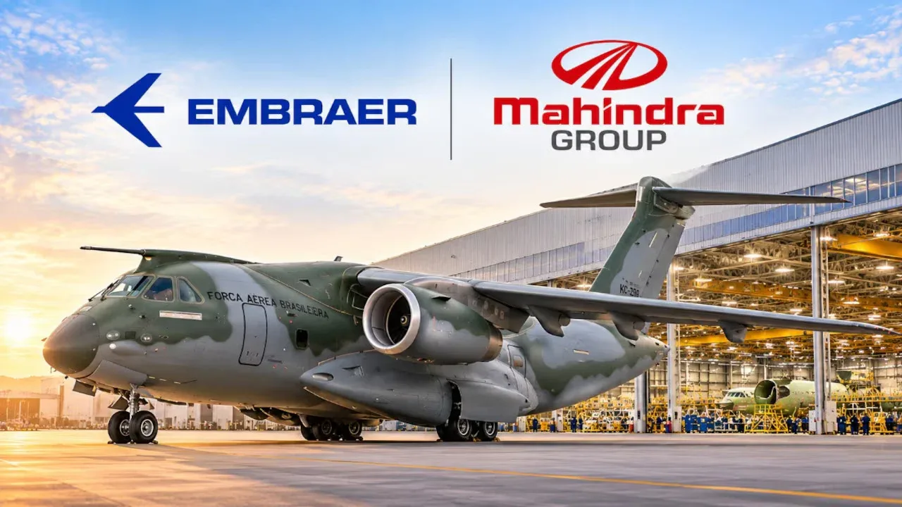 Embraer and Mahindra to Establish C-390 Aircraft Assembly in Nagpur