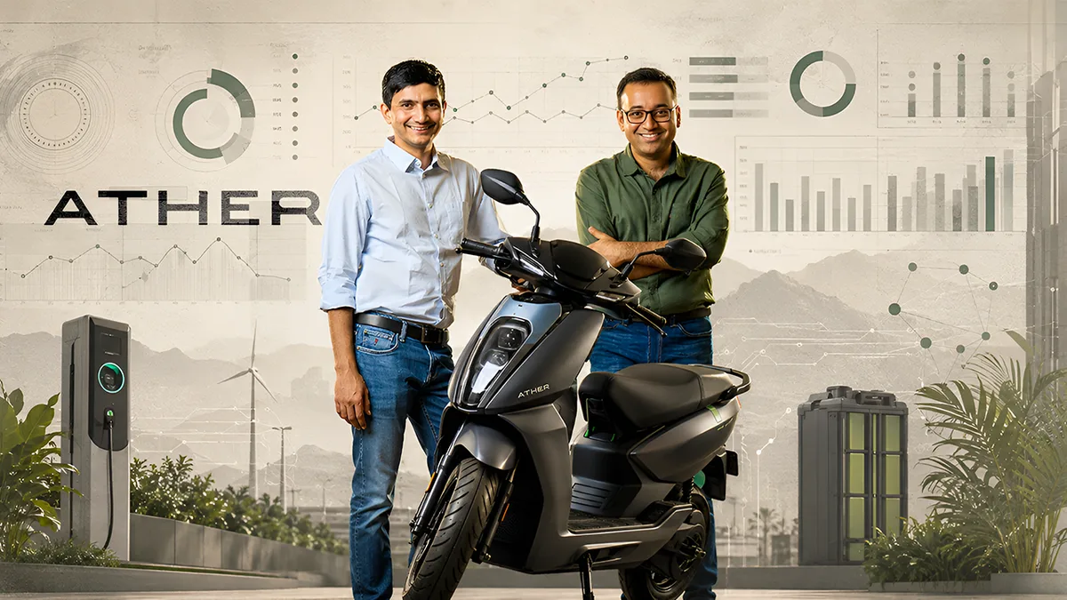 Q2 FY27 में Ather Energy ने 63% राजस्व वृद्धि के साथ लाभ कमाया