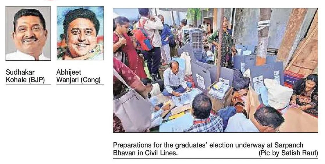 महाराष्ट्र विधान परिषद चुनाव में 2.55 लाख स्नातक मतदान करेंगे