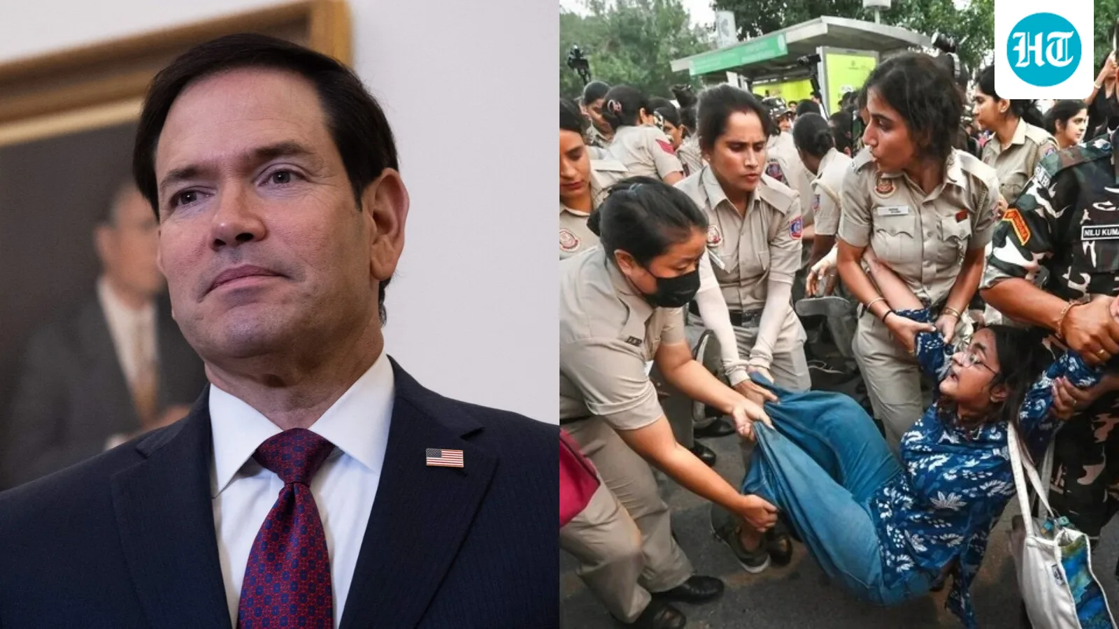 US Lawmakers Address Concerns Over Delhi Detentions to Secretary Rubio
