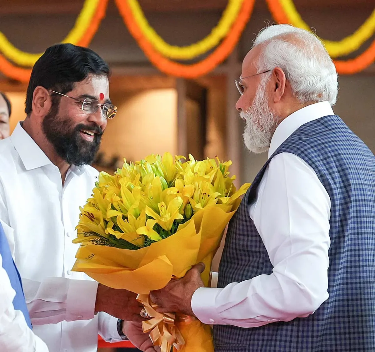 एकनाथ शिंदे यांनी दिल्लीमध्ये मोदींशी दुष्काळावर चर्चा केली