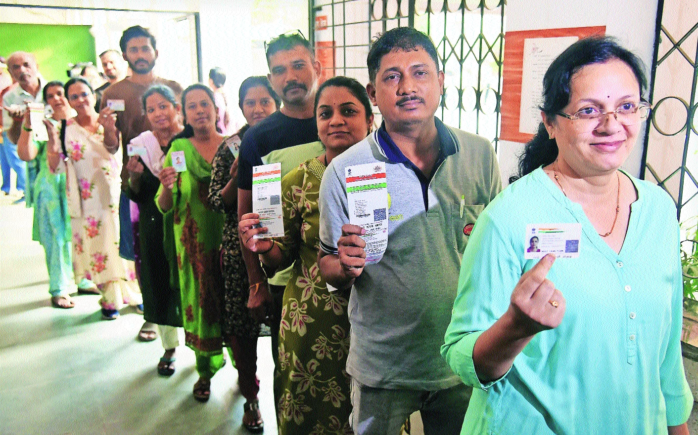 Nagpur Graduates’ Constituency Sees 64.76% Voter Turnout