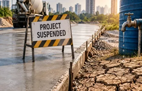 Nagpur Suspends ₹9 Billion Road Construction Due to Water Crisis