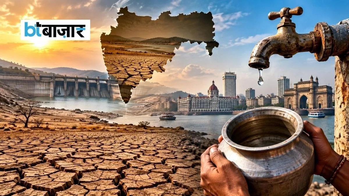 महाराष्ट्राने दुष्काळाच्या काळात जल व्यवस्थापन योजना लागू केली