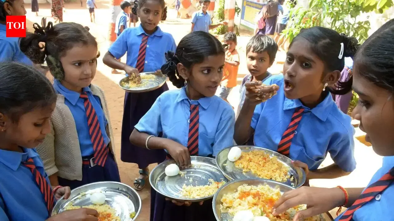 Teachers in Maharashtra Fund Mid-Day Meals Amid Drought Crisis