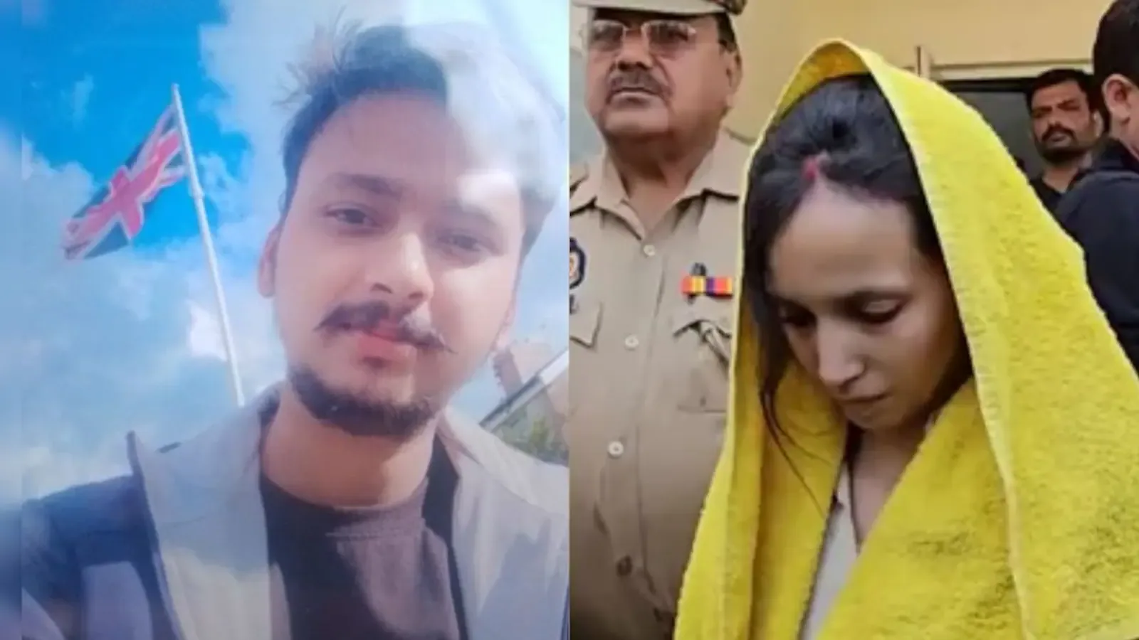 मेरठ कोर्ट ने मुस्कान रस्तोगी और साहिल शुक्ला को मौत की सजा सुनाई