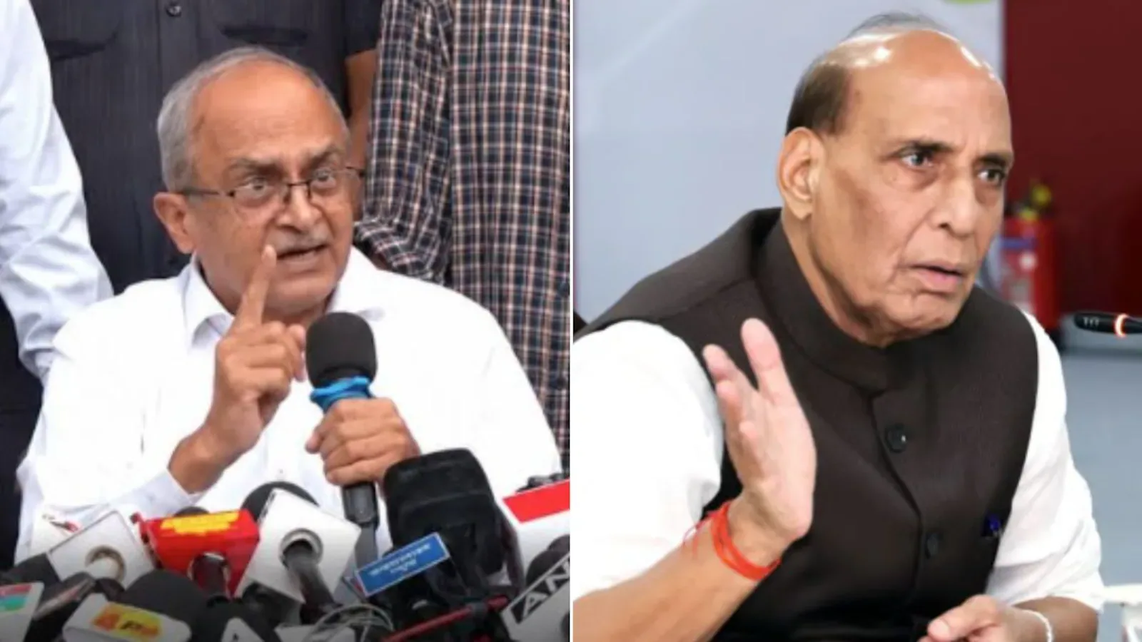 प्रशांत भूषण ने सरकार परिवर्तन की इच्छा जताई