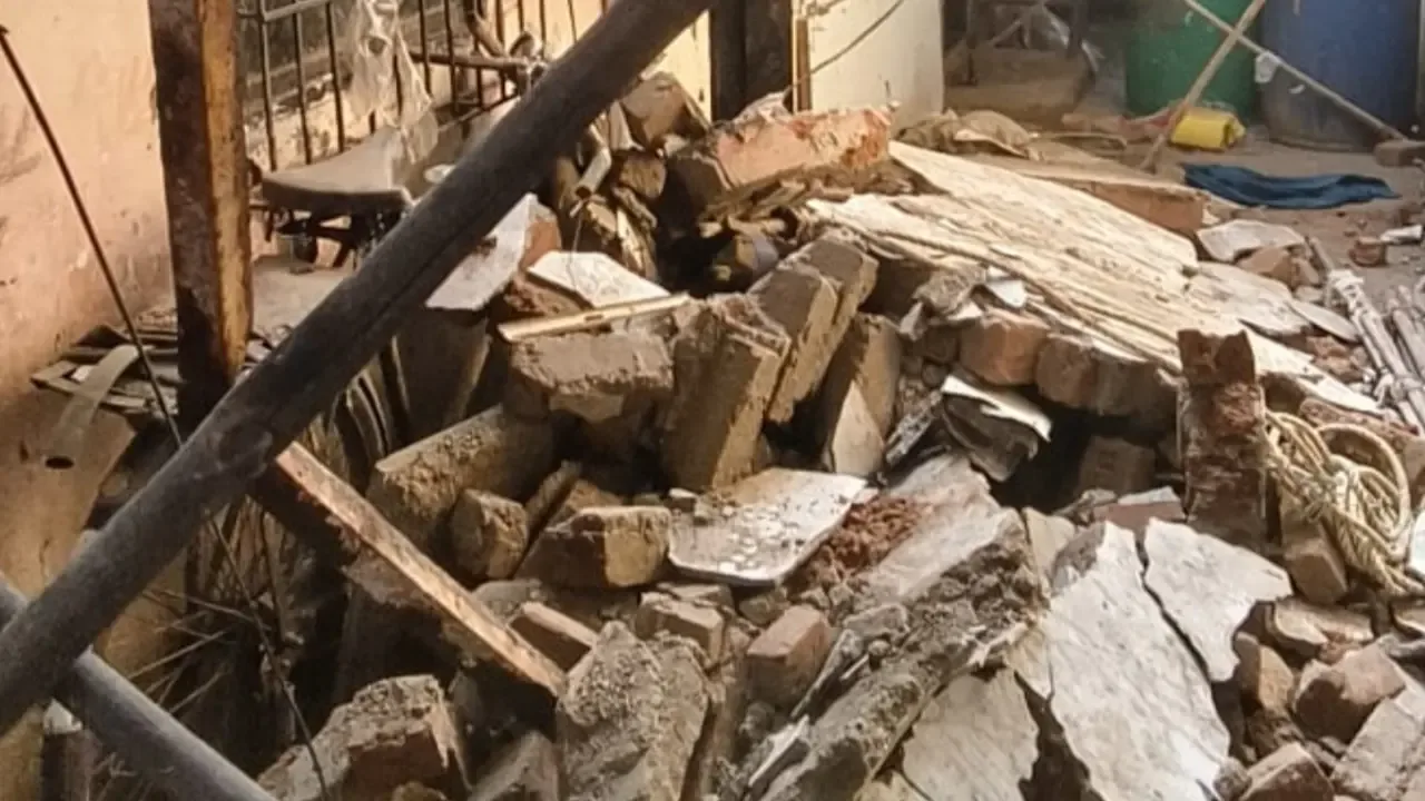 50-Year-Old Man Injured in Thane Building Collapse