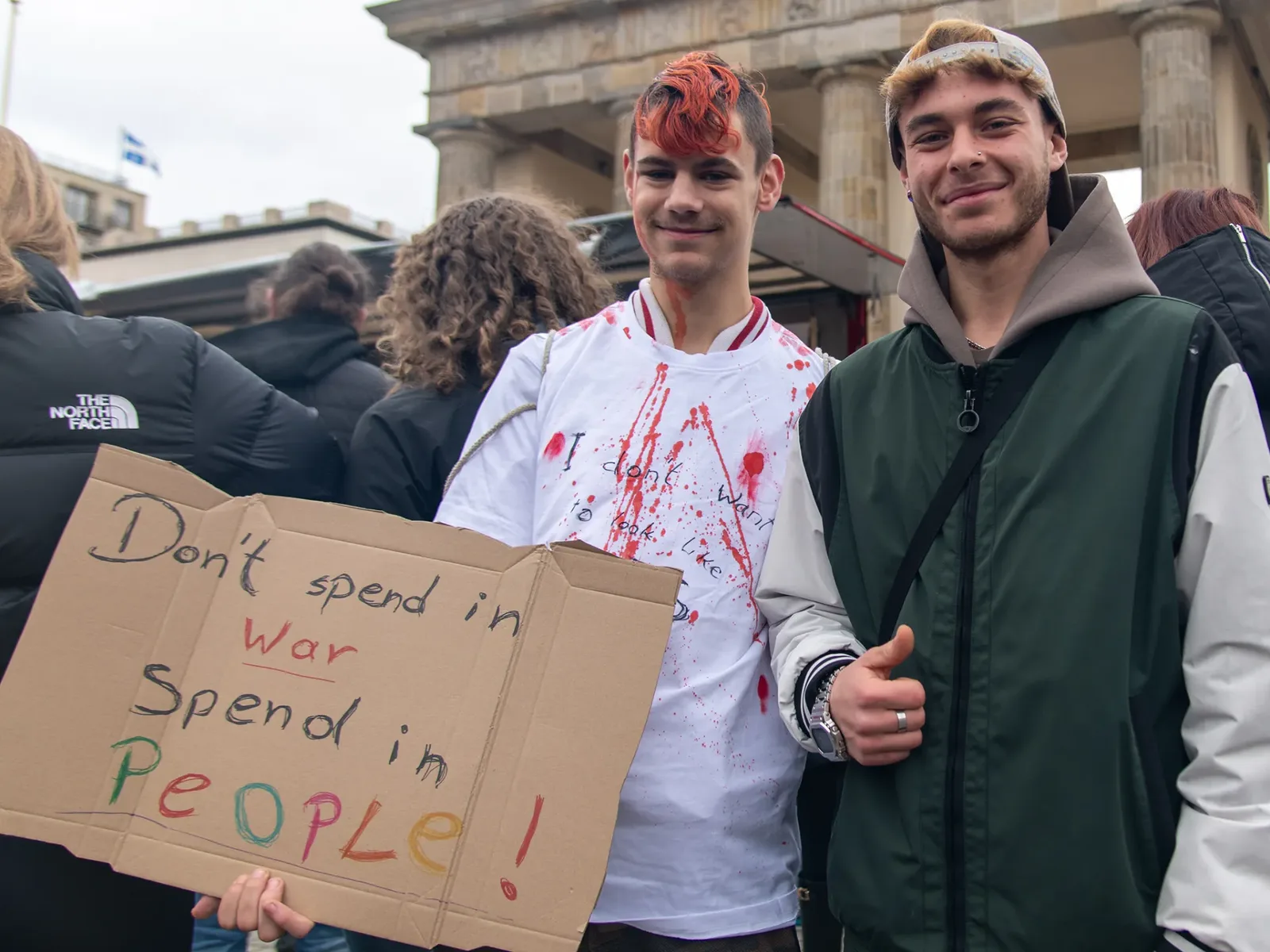 180,000 Join Protests Across Germany Amid Rising Living Costs