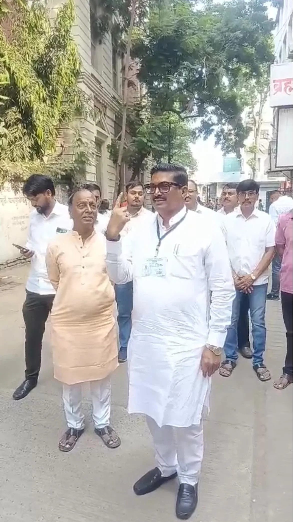 सुधाकर कोहळे ने नागपुर चुनाव में महायुति के लिए वोट की अपील की