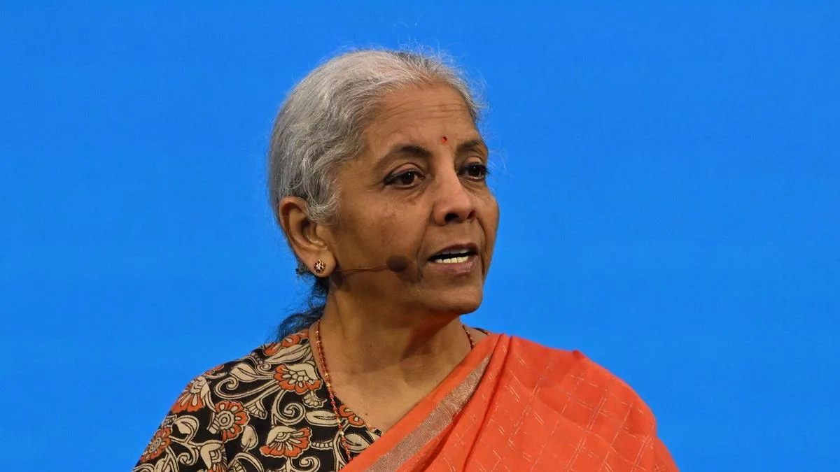 Sitharaman's Remarks on LTCG Tax Boosts Markets, Rupee Hits 95.38