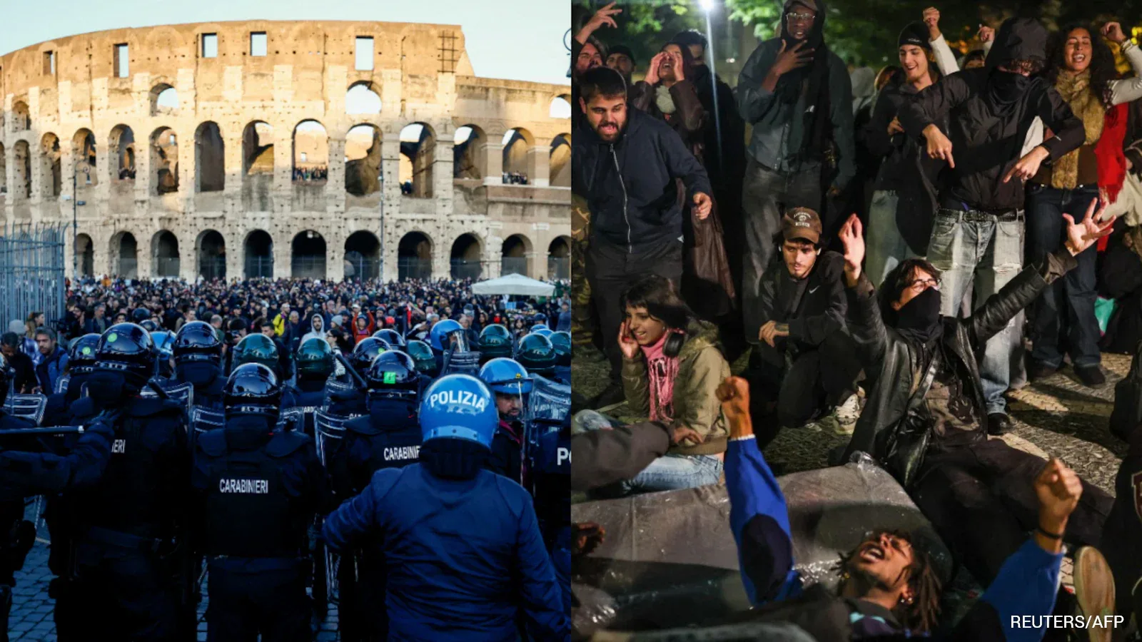 Over 410,000 Protesters Take to Streets Across France