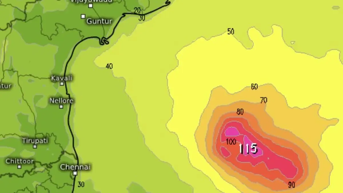 Cyclone Murasu Set to Impact Andhra Pradesh by Monday
