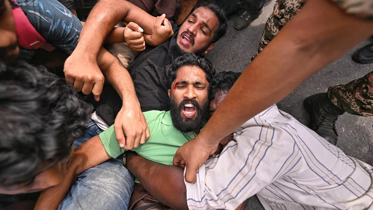 दिल्ली पोलिसांनी 10 ऑक्टोबरच्या अटकांचा बचाव केला