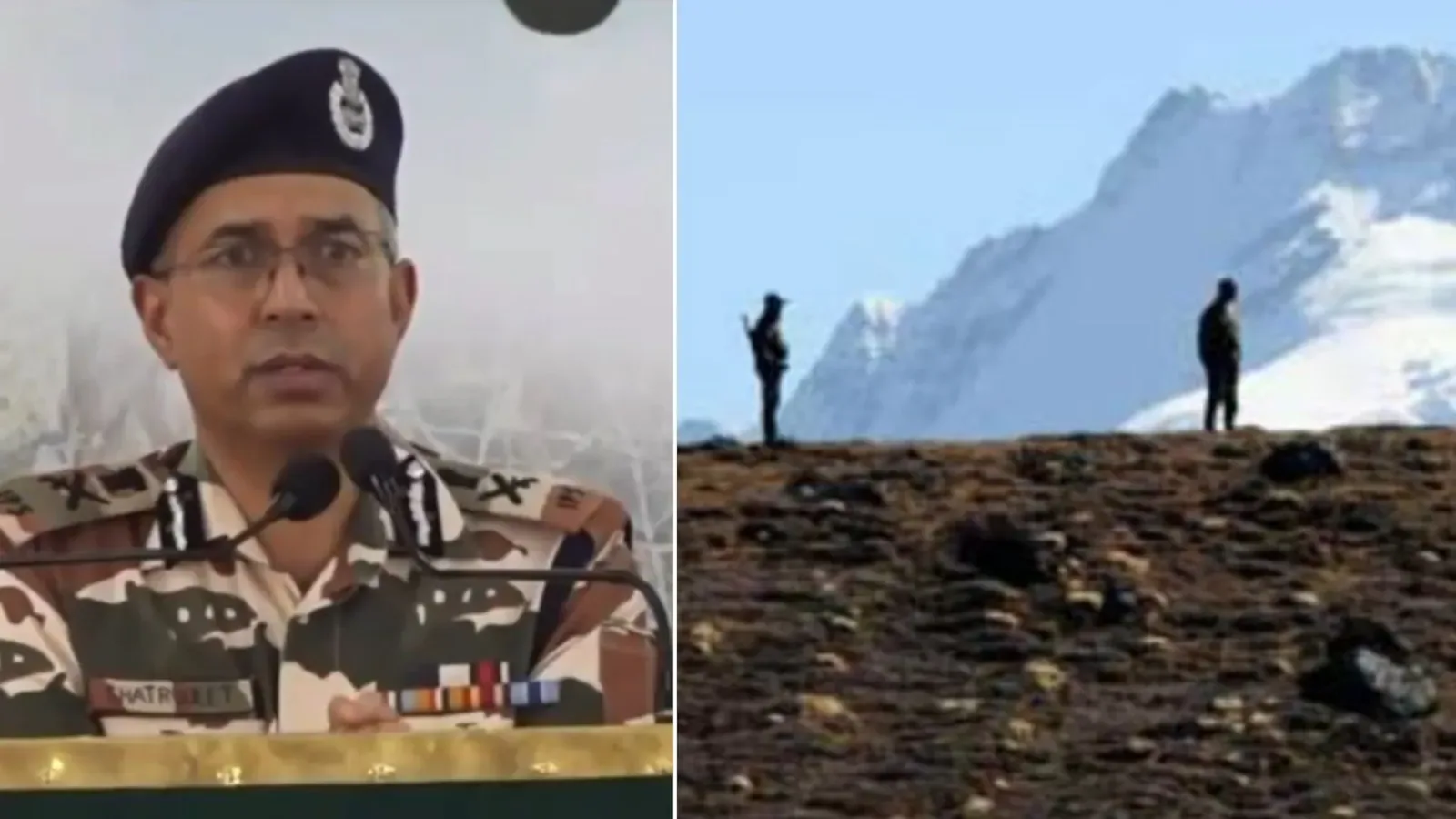 अरुणाचल प्रदेशात सीमावाद सुरू: आयटीबीपी प्रमुख
