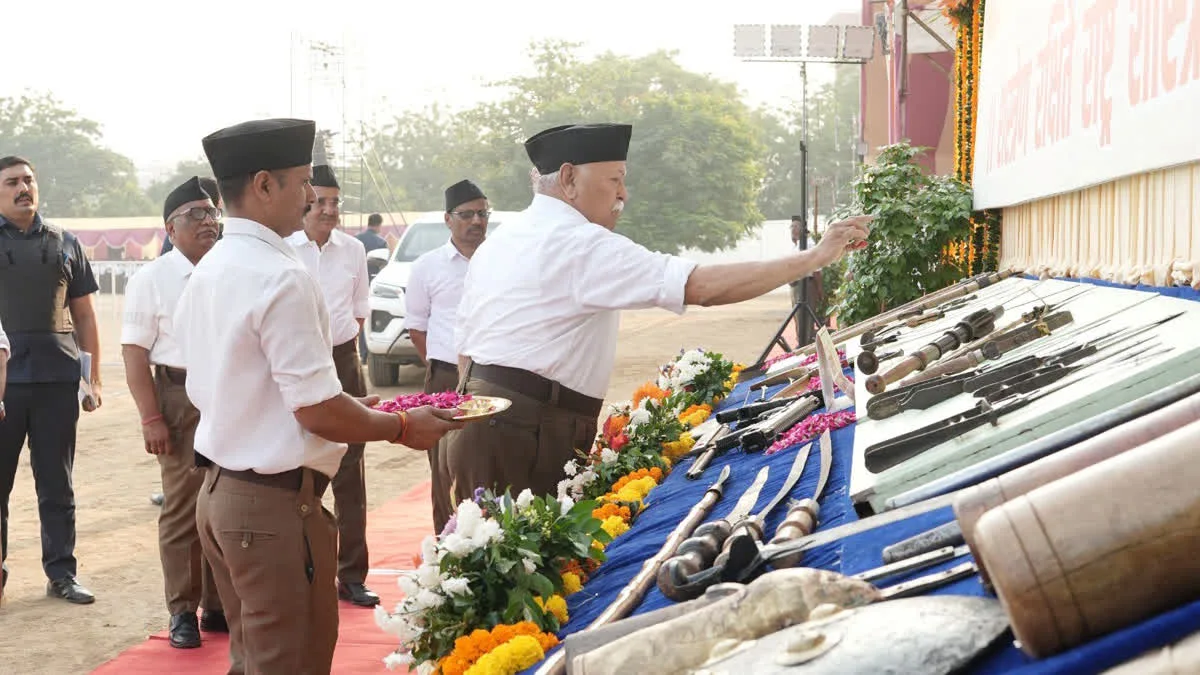 आरएसएस प्रमुख मोहन भागवतांनी बदलाऐवजी उपायांची गरज व्यक्त केली