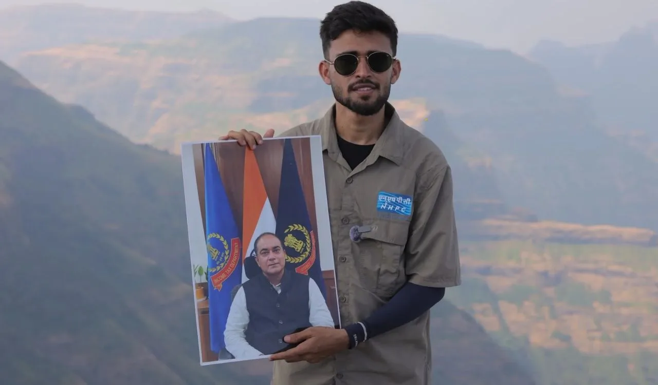 यशवंत भूक्याने कळसुबाई शिखर गाठले, महाराष्ट्रातील सर्वोच्च शिखर