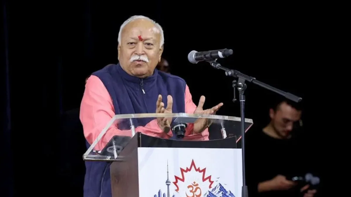 मोहन भागवत यांनी नागपुरात RSS शताब्दीवर एकतेवर जोर दिला