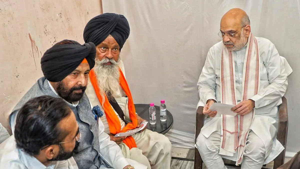 अमित शाहांचा पंजाब दौरा: ड्रग हिंसाविरुद्ध आवाज उठवणाऱ्यांची सुरक्षितता धोक्यात