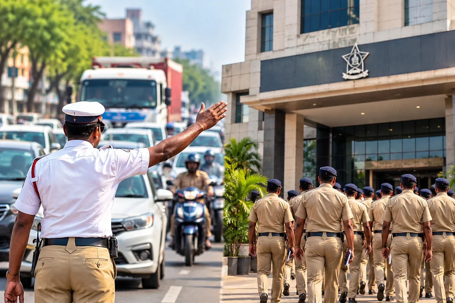 Nagpur Police Transfers 16 Traffic Personnel Amid Extortion Claims