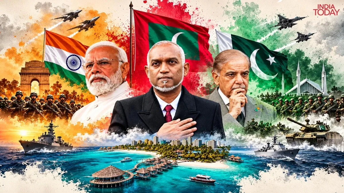मालदीवच्या विरोधकांनी मुइझ्झूच्या पाकिस्तान संबंधांवर चिंता व्यक्त केली