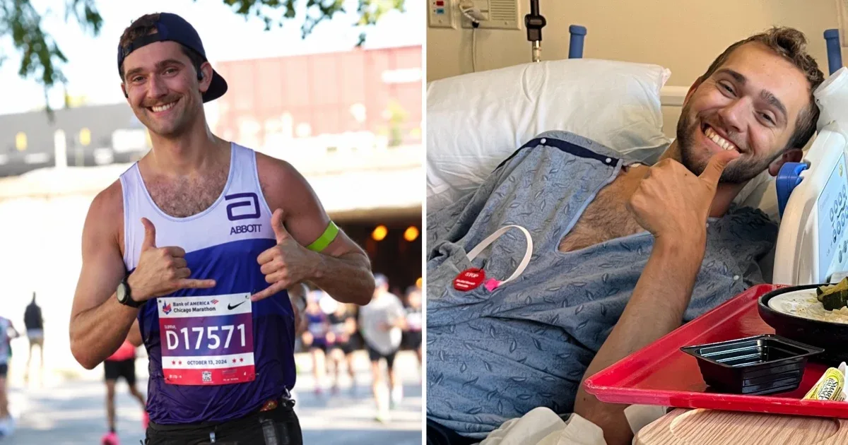 29-Year-Old Patrick Mascoli Overcomes Stroke to Complete Chicago Marathon