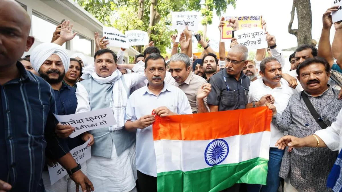 Arvind Kejriwal Detained Before Protest on October 10, 2026
