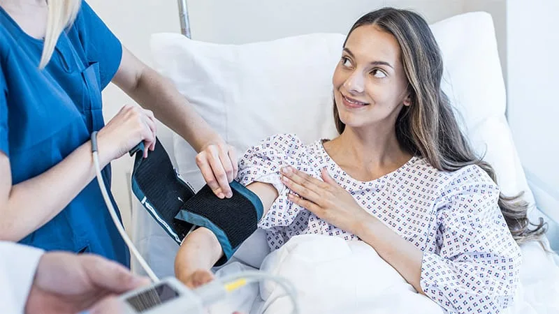 Postpartum Blood Pressure Abnormalities Linked to CVD Risk