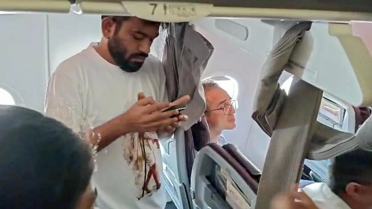 CJP Activists Detained on Air India Flight AI 2428 in Delhi