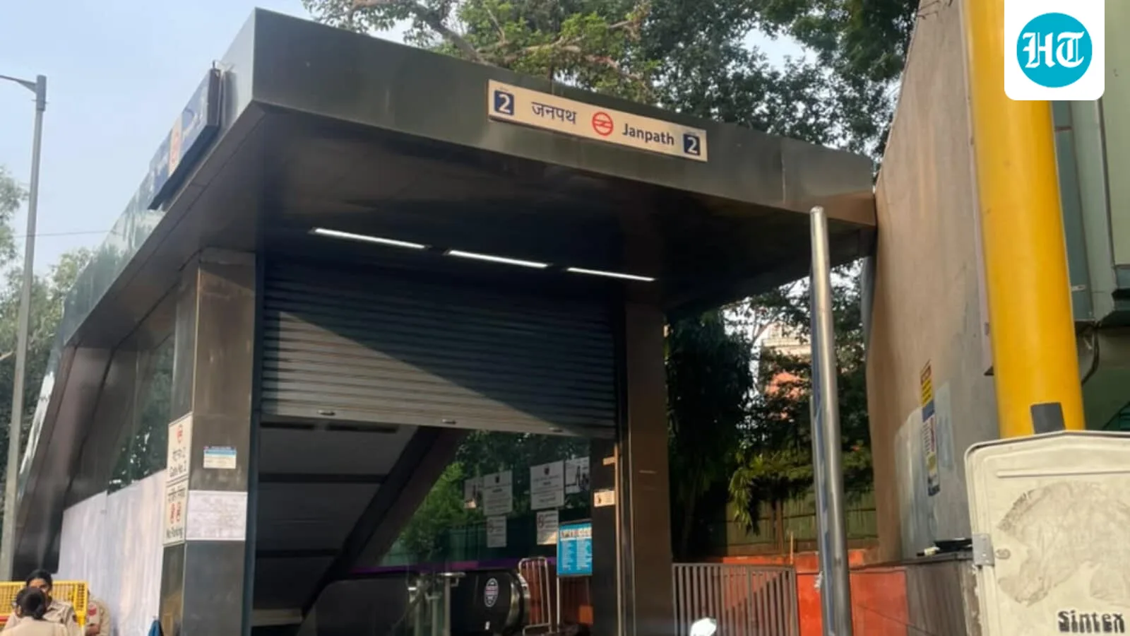 Six Delhi Metro Stations Closed Until 4 PM Following Supreme Court Directive