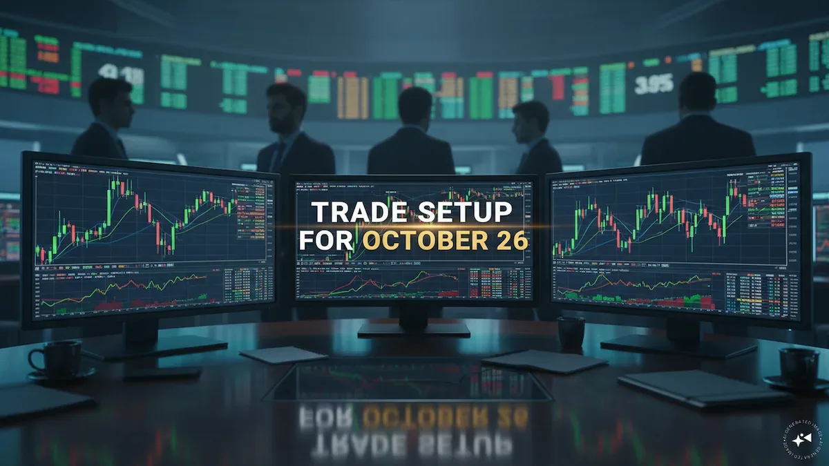 Nifty Faces Crucial Test at 22,200 Amid Oil Surge and Fed Meeting