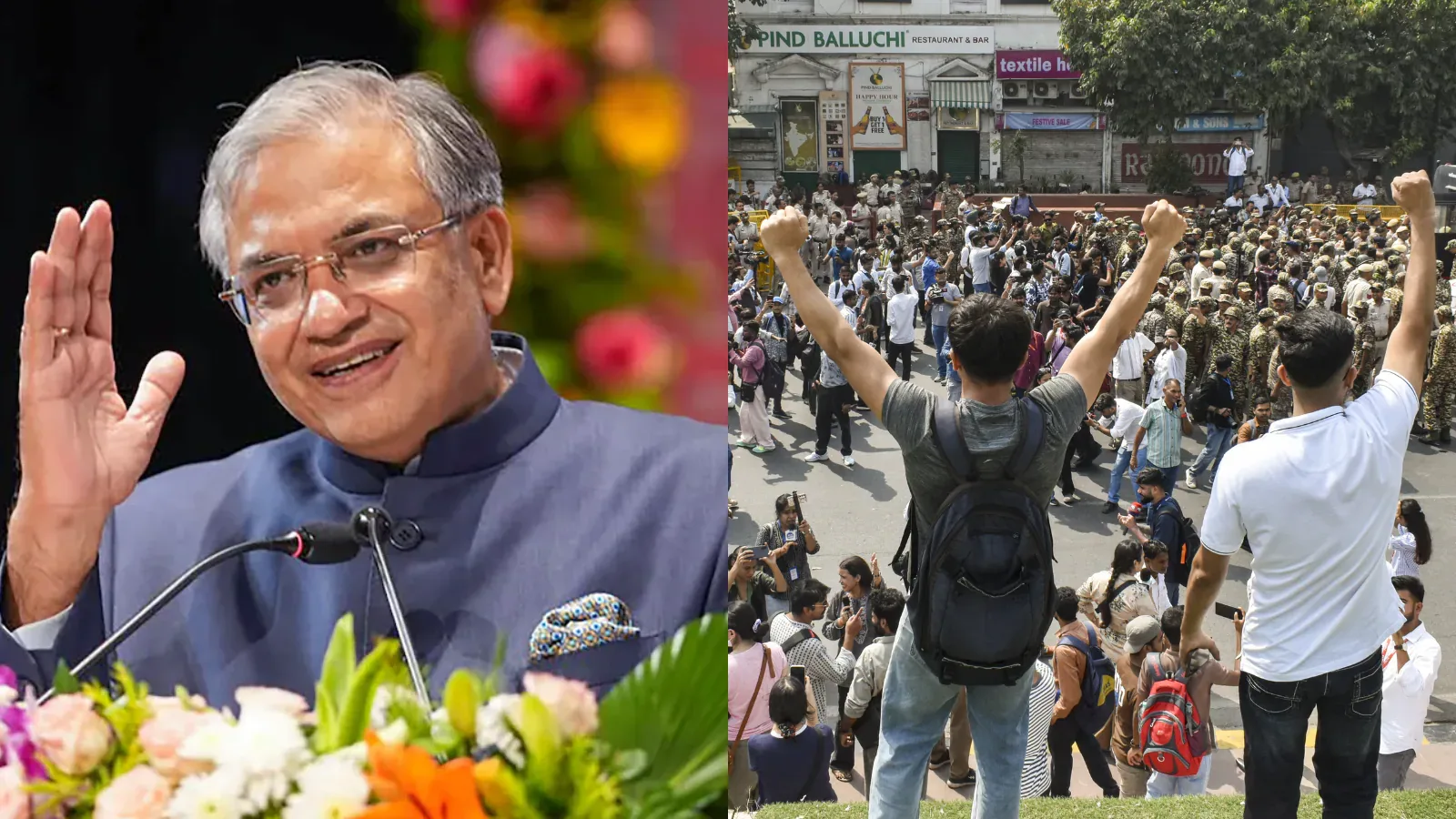 124 Former Bureaucrats Back Election Commission Amid Protests