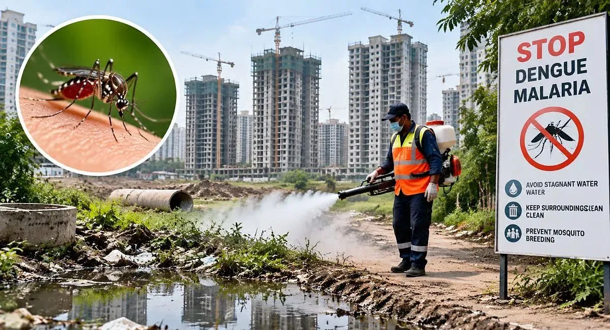 मुंबईतील रुग्णालयांमध्ये मलेरिया आणि डेंगूच्या रुग्णांची वाढ