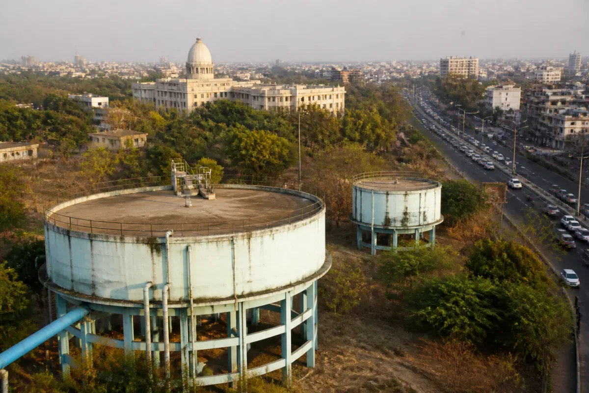 नागपुर में सर्दी सत्र से पहले जल संरक्षण योजना की तैयारी