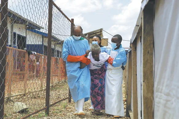 Ebola Cases Exceed 10,000 as Containment Efforts Ramp Up