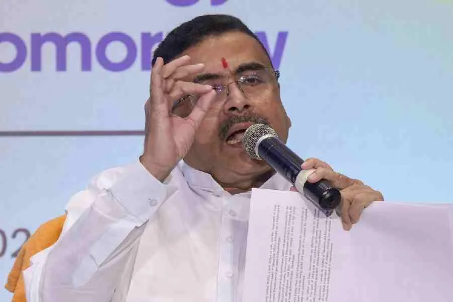 Suvendu Adhikari Mandates Sanatan Dharma Followers for Durga Idol Immersion in Kolkata