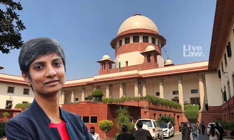 मेनाका गुरुस्वामी ने राजनीतिक नेताओं की गिरफ्तारी के खिलाफ सुप्रीम कोर्ट में याचिका दायर की