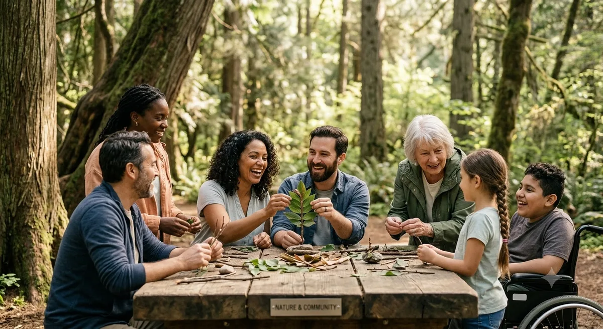 Nature-Based Activities Show Promise in Reducing Loneliness