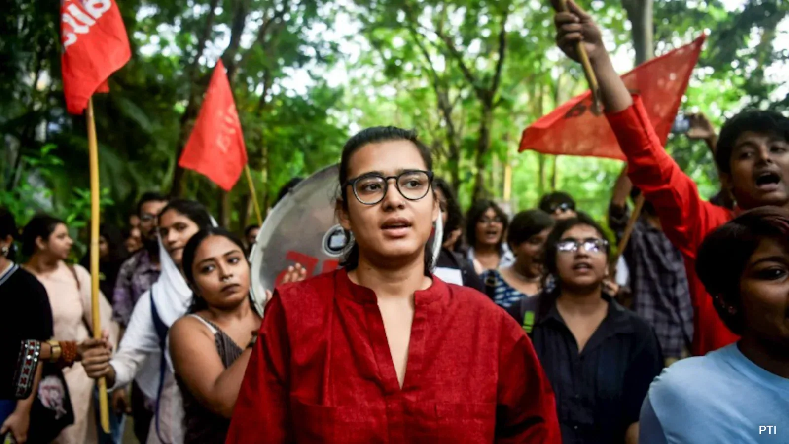 BJP Claims Neha Bora's Comments Indicate Regime Change Intent