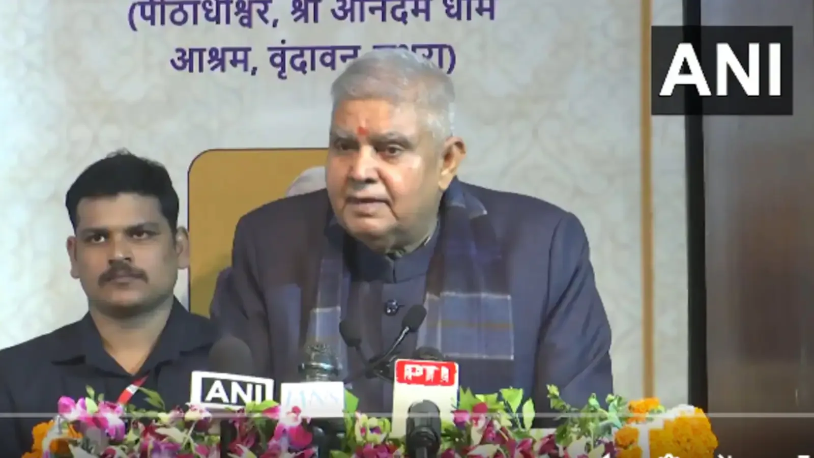 जगदीप धनखड यांना नागपूरमध्ये RSS च्या दशहरा कार्यक्रमात आमंत्रित केले