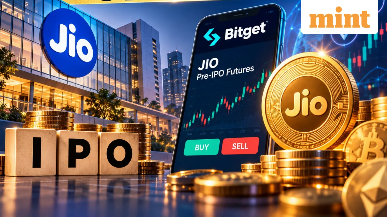 Jio Platforms IPO Sparks Crypto Trading with JIOUSDT Futures