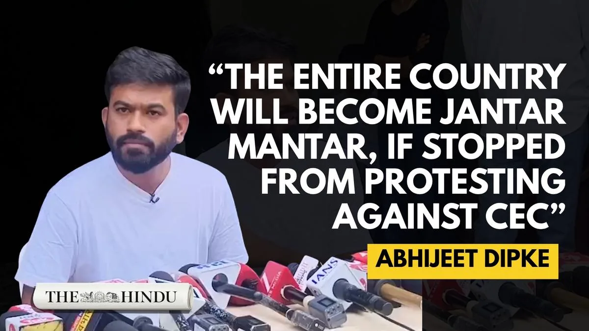 Abhijeet Dipke Critiques Maharashtra Police's Notices to CJP Volunteers