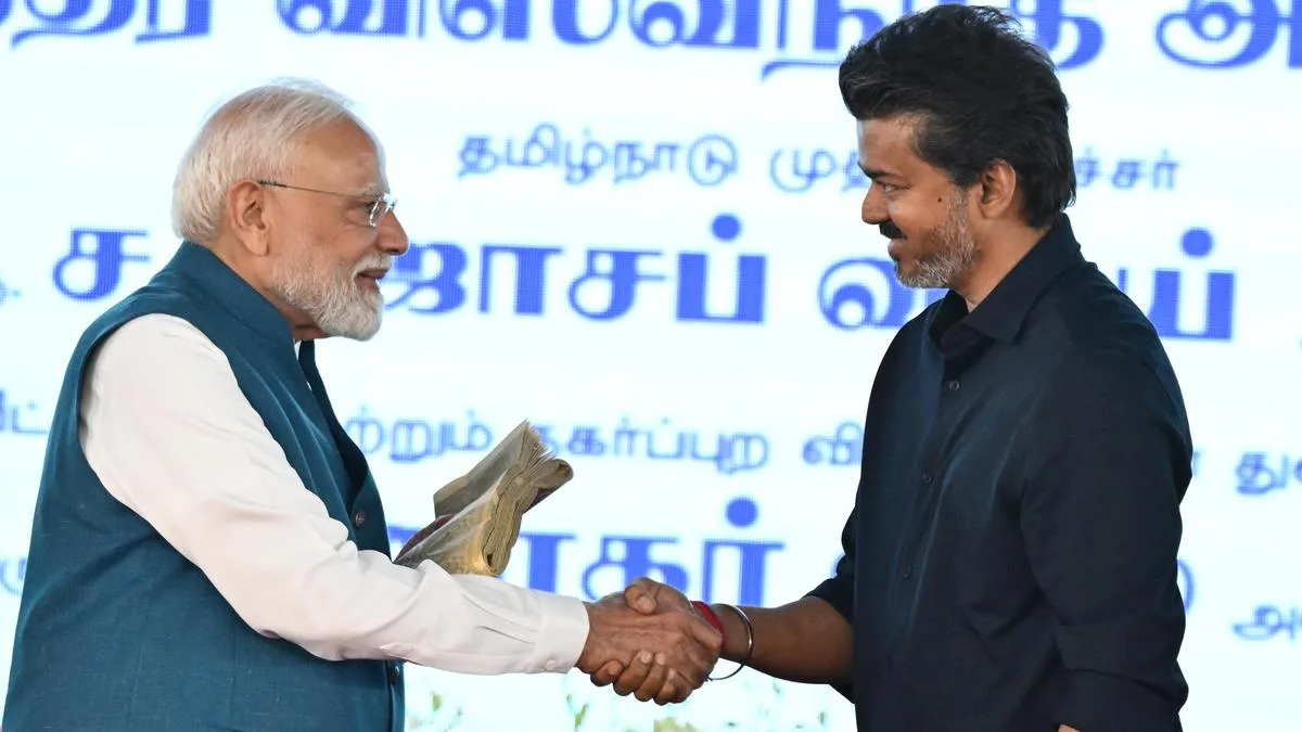 Tamil Nadu CM Vijay Requests PM Modi for Metro Rail Link Approval
