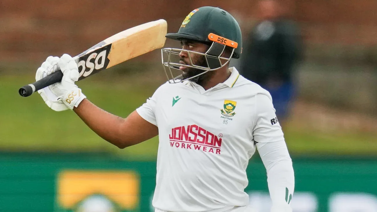 Temba Bavuma's Century Rescues South Africa in Gqeberha Test