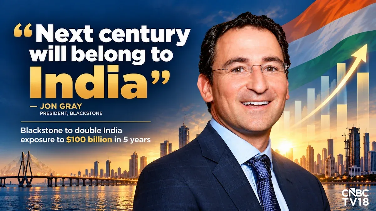 Blackstone Aims to Boost India Investments to $100 Billion by 2028