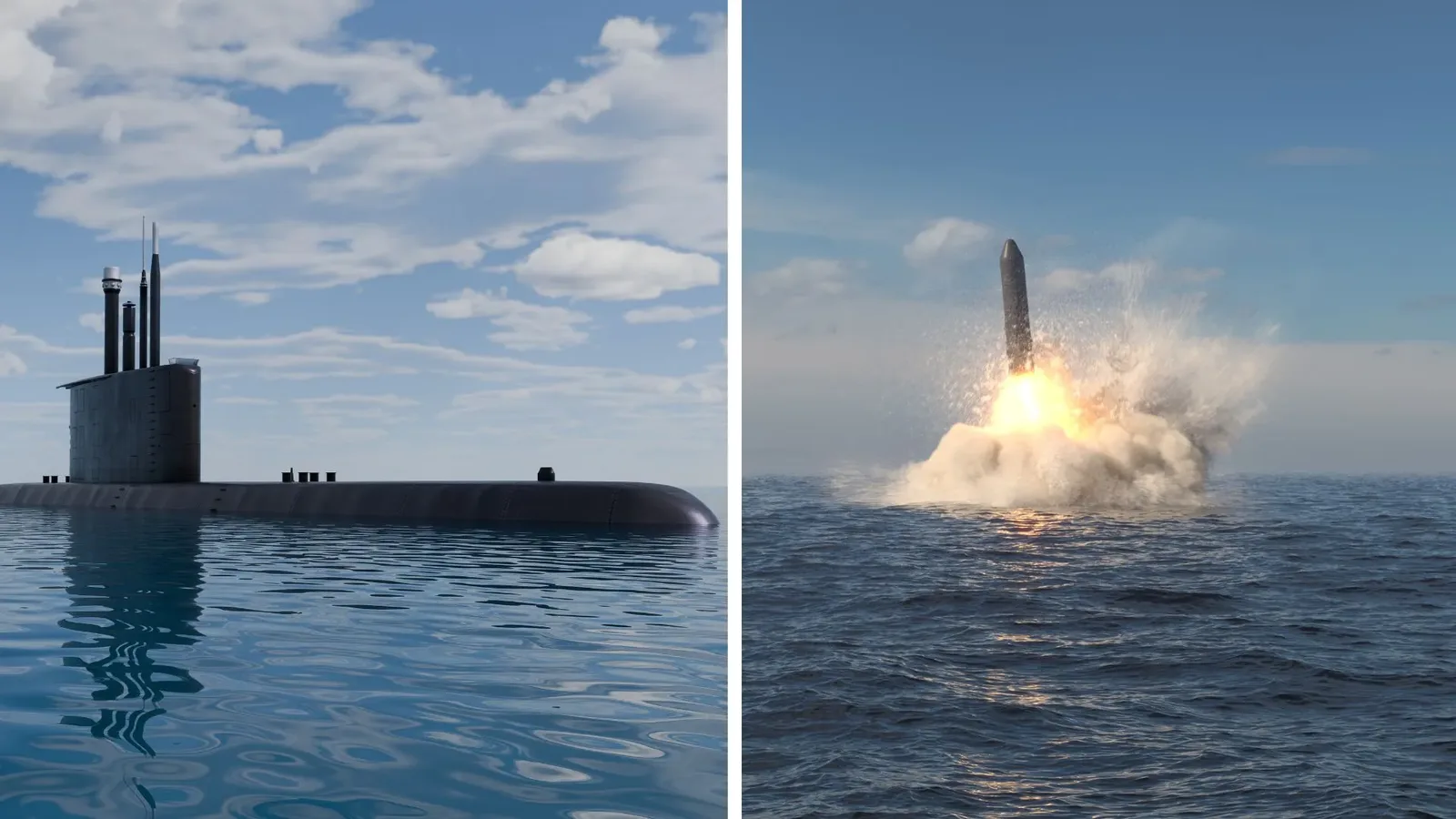 North Korea Tests Two Strategic Cruise Missiles from Submarine