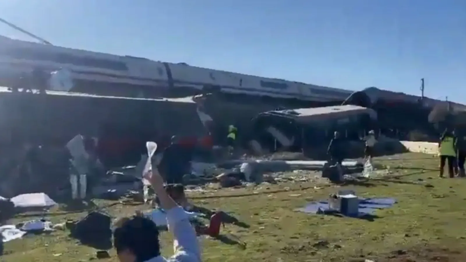 68 Fatalities in Madrid Train Collision Linked to Human Error