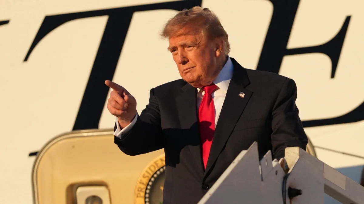 Trump Hints at Possible Military Action Against Iran on October 25
